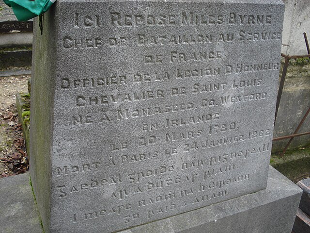 The grave in the cemetery Montmartre, 23rd division