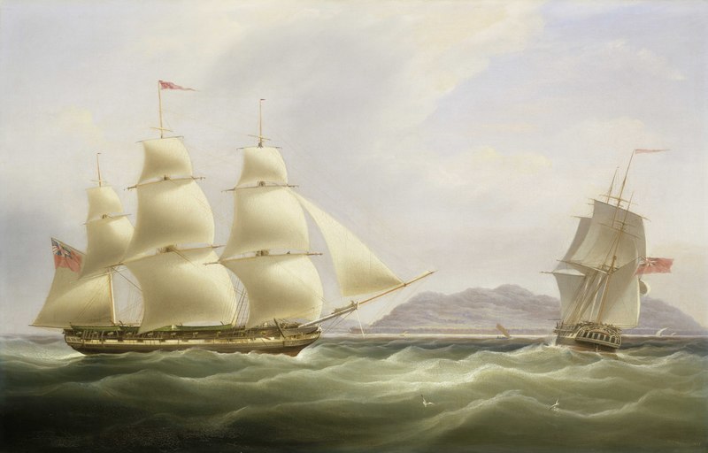 File:The ships 'Vigilant' and 'Harpooner' offshore RMG BHC3390.tiff