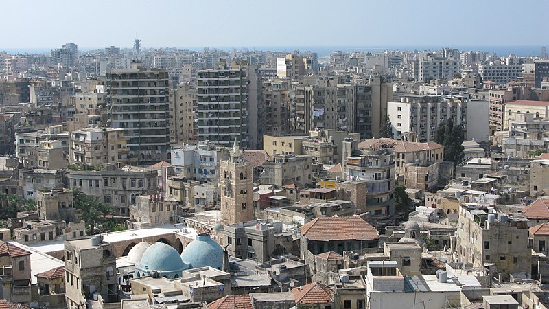 File:The skyline of Tripoli, Lebanon.jpg