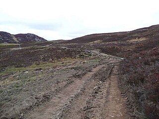 <span class="mw-page-title-main">Loch nam Bonnach</span> Mountain loch in the Highland council area of Scotland