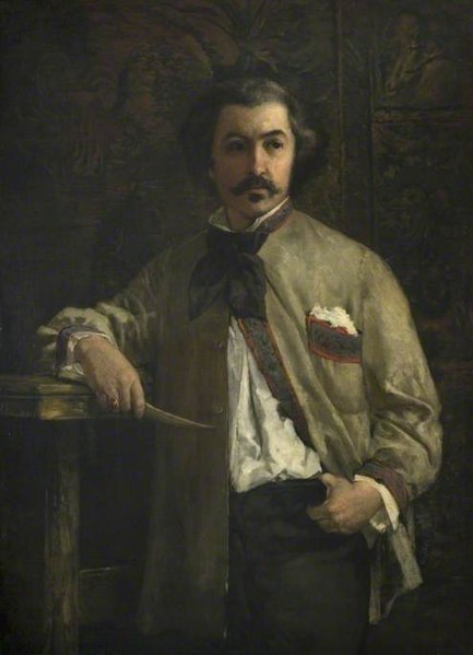 File:Thomas Couture (1815-1879) - Antoine Etex (1808–1888) - 1958P3 - Birmingham Museums Trust.jpg