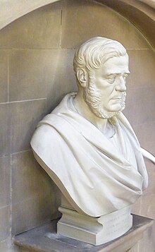 Thomas Emerson Forster bust in The Mining Institute Newcastle Upon Tyne.jpg