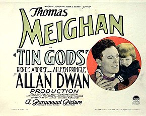 Descrierea imaginii Tin Gods lobby card.jpg.