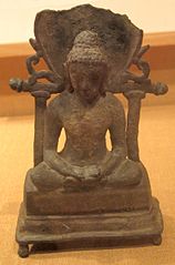 Tirthankara, Akota Bronzes, India, 7th century