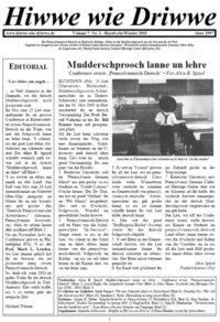Title Page Hiwwe wie Driwwe - The Pennsylvania German Newspaper.gif