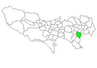 Minato asend Tōkyō prefektuuris