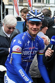 Biografi Profil Biodata Tom Boonen - Tour Flanders 2005
