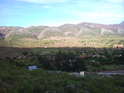 View over Torotoro