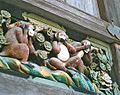 Three wise monkeys: Hear no evil, speak no evil, see no evil; Toshogu, Nikko