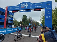 Hegyi befutó Dobogókőn, Tour de Hongrie 2023