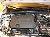 2ZR-FE with cover installed. (2016 Toyota Corolla LE)