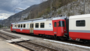 Automotrice RBDe 4/4 n°174 en gare de Vallorbe