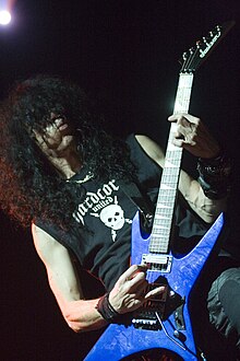 Trey Azagthoth of Morbid Angel in Sao Paulo, Brazil, 2009 Trey Azagthoth.jpg