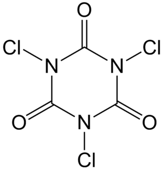 <span class="mw-page-title-main">Trichloroisocyanuric acid</span> Chemical compound