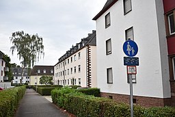 Röntgenstraße in Trier