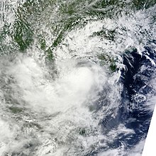 Tropical Storm Nock-ten near landfall in Vietnam on July 30 Tropical Storm Nock-ten Jul 30 2011 0340Z.jpg