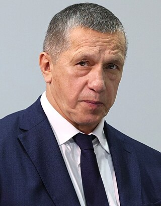 <span class="mw-page-title-main">Yury Trutnev</span> Russian politician