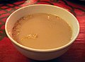 slaný mléčný čaj süütei tsai