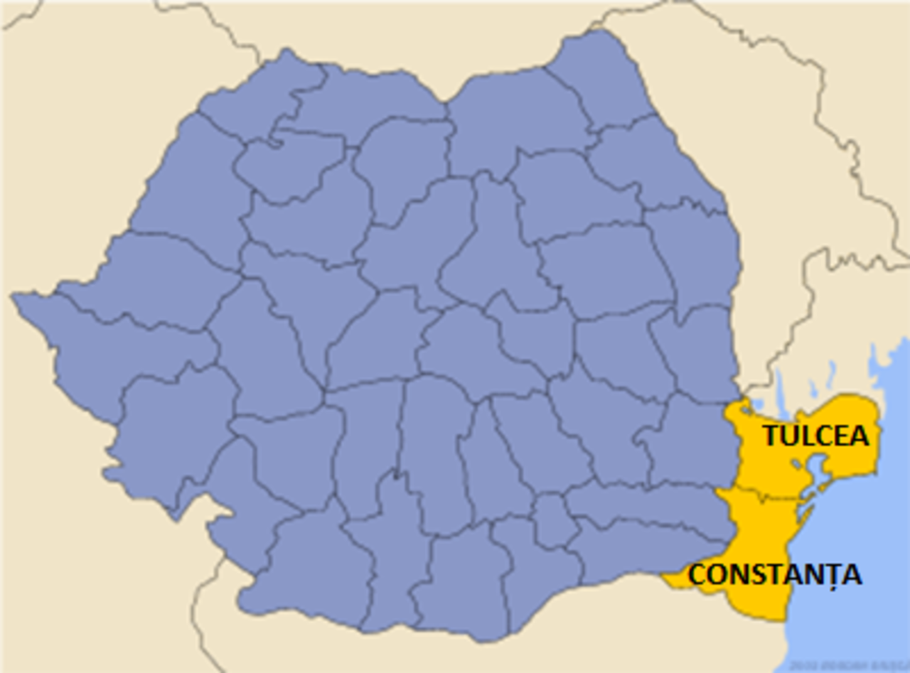 Северная румыния. Добруджа Румыния на карте. Болгария Северная Добруджа. Северная Добруджа на карте. Плато Добруджа в Румынии.