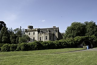 <span class="mw-page-title-main">Tulloch Castle</span>