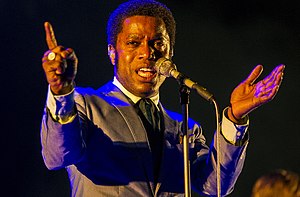 Taylor performing with Vintage Trouble in 2014 Ty Taylor 2014.jpg