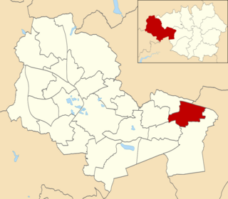 <span class="mw-page-title-main">Tyldesley (ward)</span> Electoral ward in England