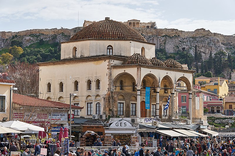 File:Tzistarakis Mosque on March 7, 2020.jpg