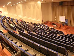 Main auditorium