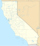 מיקום דיסנילנד במפת קליפורניה