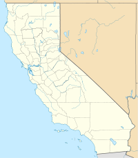 Thung lũng Chết trên bản đồ California
