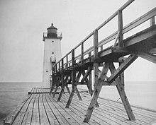 U.S. Coast Guard Archive Photo of original light