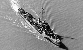 USS <i>Paul G. Baker</i> (DE-642) Buckley-class destroyer escort