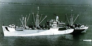 USS <i>Suffolk</i> (AKA-69) Cargo ship of the United States Navy