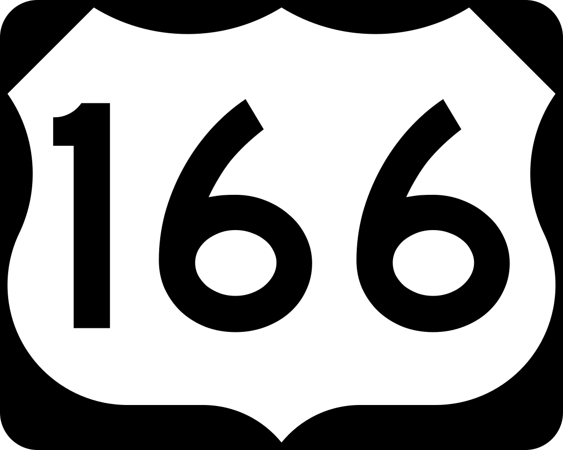 U.S. Route 166