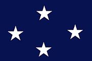 Bandera de almirante de la Marina de los EE. UU.
