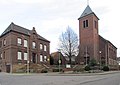 Kirche und Pfarrhaus