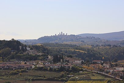 Ulignano in valley Val d'Elsa, Province of Siena