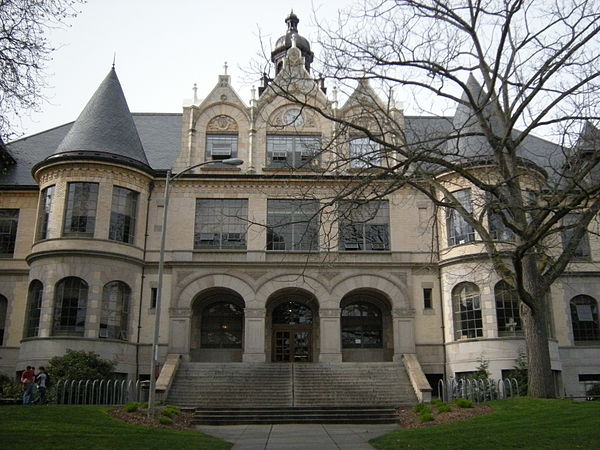 Denny Hall, University of Washington
