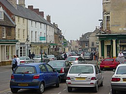 Uppingham - Vue