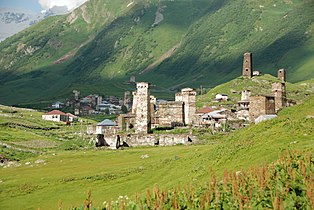 Upper Svaneti, Georgia