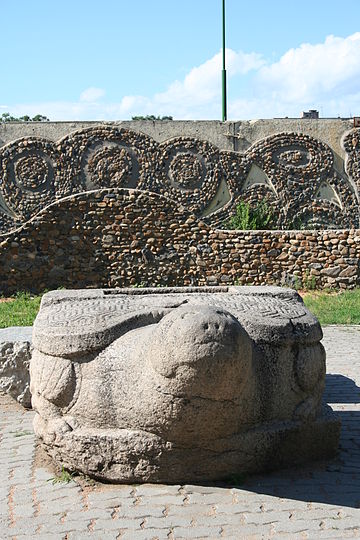Bixi from the grave of a 12th-century Jurchen leader in today's Ussuriysk