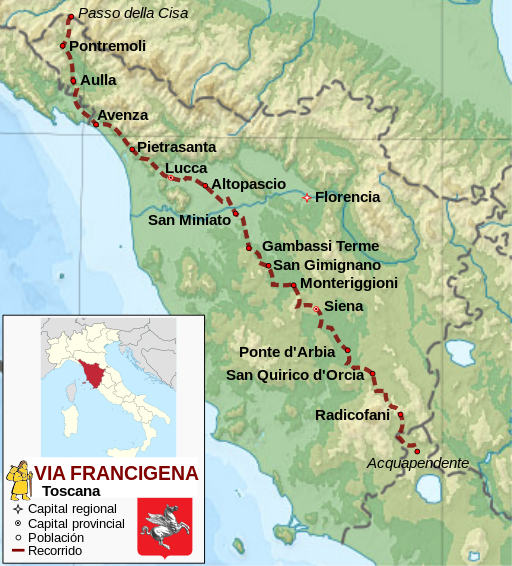 VF (region) 4IT-5 Toscana