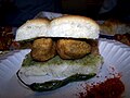 Vada pav from Mumbai