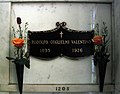 Rudolph Valentino's Crypt