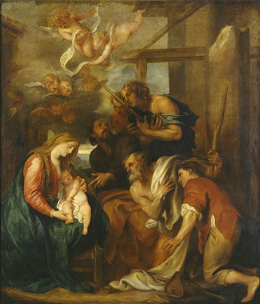 File:Van Dyck - Die Anbetung der Hirten, um 1632.jpg