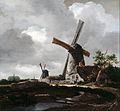Van Ruisdael, Jacob - Landscape with Windmills near Haarlem - Google Art Project.jpg