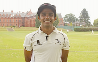 <span class="mw-page-title-main">Vansh Bajaj</span> Indian cricketer