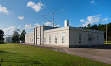 The VLF transmitter at Grimeton station. Varberg Radio Station.jpg