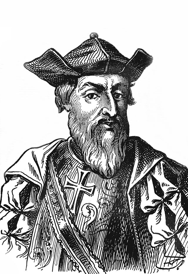 Васко да Гама, португалски истраживач и морепловац (1469—1524)