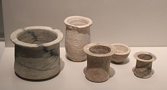 Vasijas de piedra